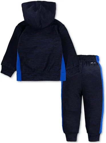 Vista 3 de Nike Conjunto de dos piezas de sudadera con capucha y pantalones con cremallera para bebé niño