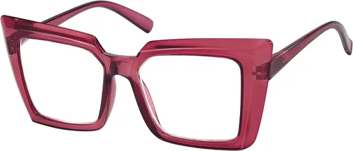 Vista 7 de Eyekepper Gafas de lectura de gran tamaño para mujeres lectoras de moda