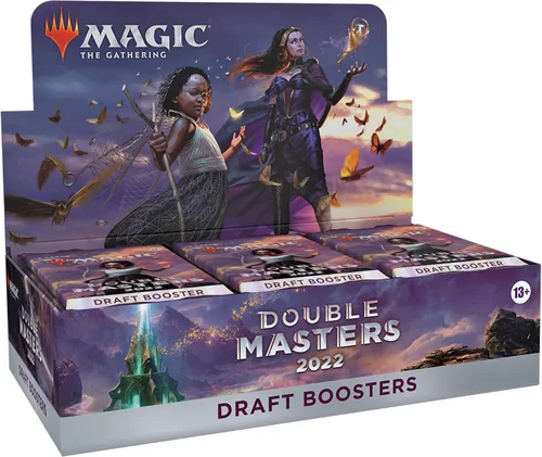 Vista 7 de Magic: The Gathering Double Masters 2022 Draft Booster Box 24 paquetes (384 cartas mágicas)