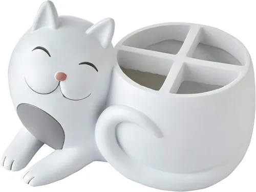 Vista 2 de SKL Home by Saturday Knight Ltd. Pet Play - Porta cepillo de dientes para gatos