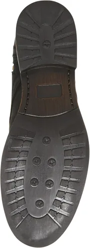 Vista 4 de Steve Madden Troopah-c para hombre Cuero negro