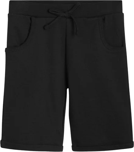 Vista 5 de Real Love Pantalones cortos activos para niñas paquete de 4 bermudas de rizo francés talla 7-16