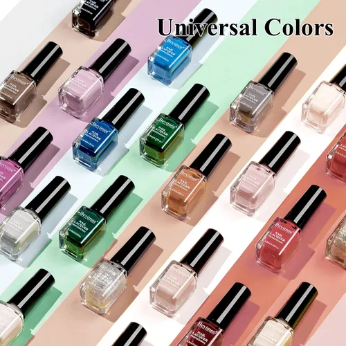 Vista 3 de Juego de esmaltes de uñas de secado rápido, 24 colores Regular