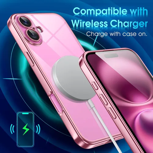Vista 667 de Supdeal Funda cristalina transparente para iPhone 11, [No se amarillea] [Protección de la cámara] [Probado contra caídas de grado militar] Funda