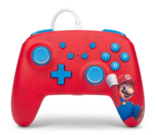 Vista 30 de PowerA Enhanced Nintendo Switch and Switch 2 Wired Controller - Legend of Zelda Battle Ready Link, Officially licensed