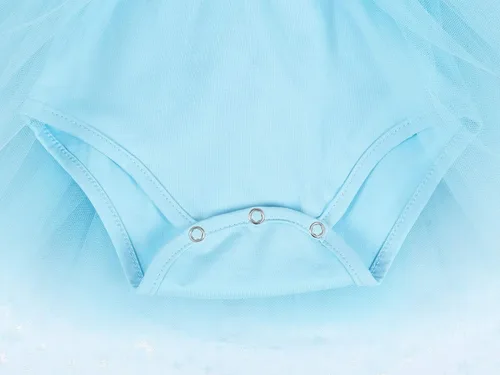 Vista 6 de WonderBabe Girls Ballet Dress Short Sleeve Leotards Skirted Dance Tutu Dress Princess Birthday Party Fancy Costume