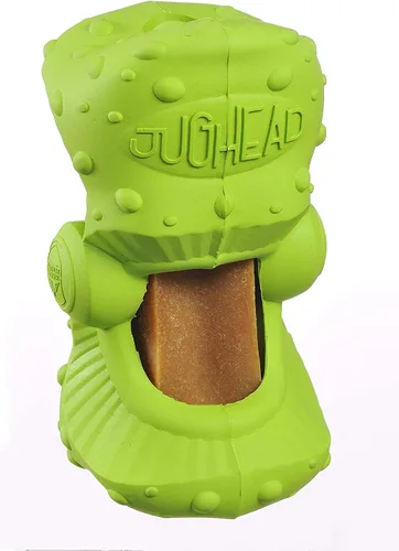 Vista 5 de Himalayan Pet Supply Jughead Classis Cheese Chew Insert, 100% natural, de larga duración, sin gluten, golosinas saludables y seguras para perros