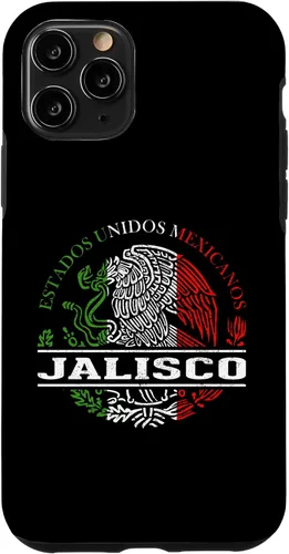 Vista 29 de Funda para iPhone 16 Jalisco Bandera Mexicana Bandera Mexicana