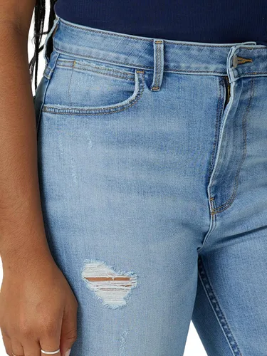 Vista 4 de Wrangler Womens High Rise Unforgettable Skinny Jean