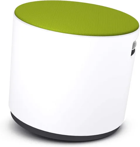 Vista 38 de Banco Turnstone by Steelcase Buoy, Tela, Negro
