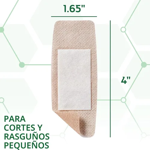 Vista 6 de Curad - CUR5003V1 Venda de silicona Truly Ouchless