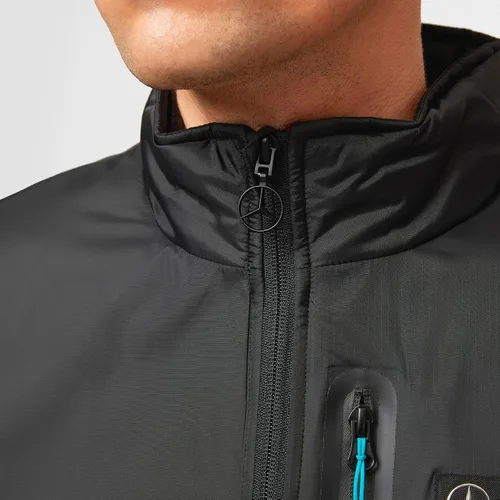 Vista 7 de Mercedes AMG Petronas Formula One Team - Chaleco - Negro - Hombre - Talla: S