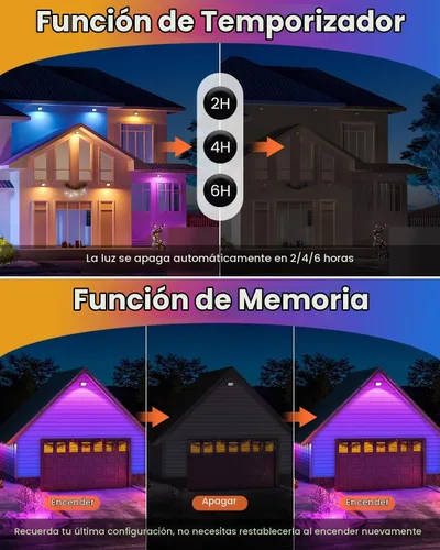 Vista 4 de MEIKEE equivalente al aire libre de la luz de inundación 1500W RGBW LED