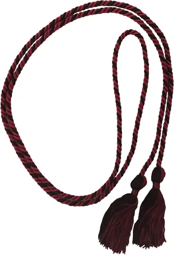 Vista 45 de Cordón de honor de graduación para graduaciones universitarias, escuela secundaria y más duradero y brillante (oro antiguo) - Paquete de 10