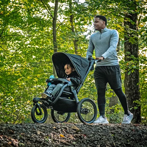 Vista 7 de Chicco TRE - Cochecito para correr, cochecito de bebé y asiento de automóvil, todo terreno