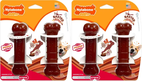 Vista 20 de Nylabone Power Chew Basted Blast - Juguetes masticables para perros