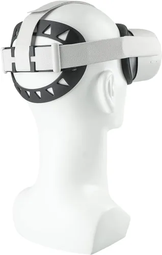 Vista 8 de CNBEYOUNG VR Face Cover Lens Cover and Head Back Padding for Quest 2