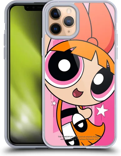 Vista 25 de Head Case Designs Funda de gel suave con licencia oficial de The Powerpuff Girls Blossom Graphics compatible con Apple iPhone 7 Plus/iPhone 8 Plus