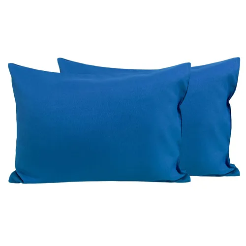 Vista 14 de FLXXIE Juego de 2 fundas de almohada de microfibra para niños pequeños, fundas de almohada pequeñas de 14 x 20 pulgadas para almohadas de bebé de 12