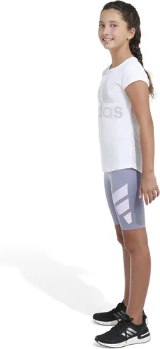 Vista 5 de adidas Pantalón corto de bicicleta Aeroready Graphic para niña