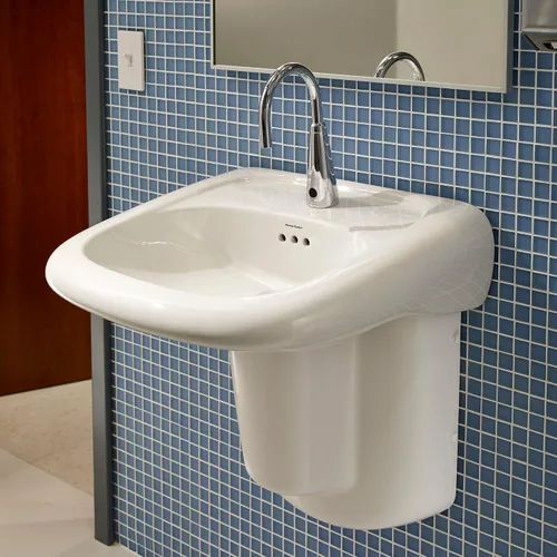 Vista 2 de American Standard 605B193.002 Grifo sin contacto Selectronic IC, modelo base, flujo laminar de 1.5 gpm/5.7 Lpm en la base