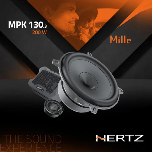 Vista 3 de HERTZ Mille Pro Series MPK 1303 5.25" Sistema de componentes de audio profesional bidireccional