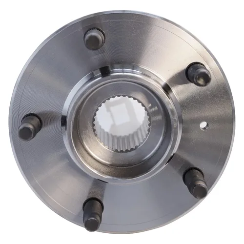 Vista 6 de 513121 Conjunto de rodamiento de cubo de rueda delantera 2 juego de 5 lengüetas con sensor ABS para Buick Century/Rendezvous/Terraza, Chevrolet
