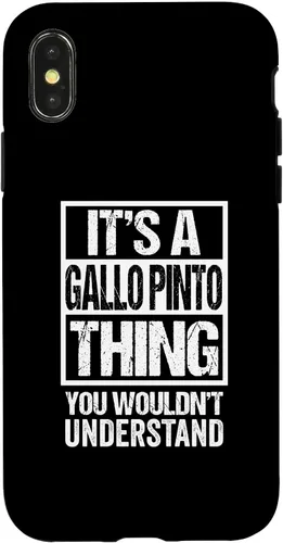 Vista 5 de It's A Gallo Pinto Thing You Wouldn't Understand Costa Rica Case for iPhone 17