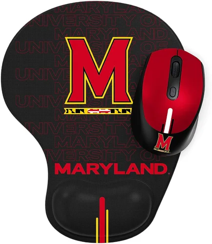 Vista 63 de SOAR Mouse Inalámbrico y Alfombrilla de Mouse Unisex NCAA