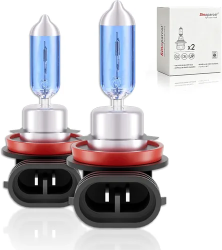 Vista 19 de Sinoparcel H11 Bombilla halógena antiniebla 2500K ámbar 2PCS