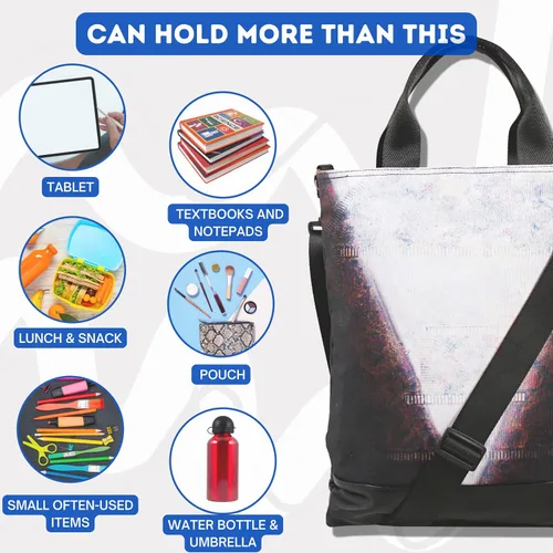 Vista 5 de J World New York Bolsa de lona Jill, Negro -, Bolsa de lona Jill