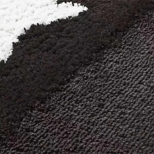 Vista 7 de Alfombra de baño negra de Halloween de 20 x 32 pulgadas, tapete de baño de fantasma, tapete antideslizante para baño, alfombra de baño suave