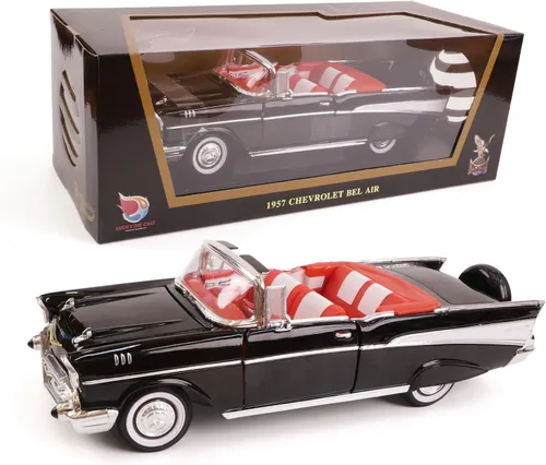 Vista 26 de 1948 Tucker Torpedo Escala 1/18 Modelo de Metal Fundido a Presión Premium Colección Clásica Vintage de Aleación de Coches con Vitrina, para Hombres