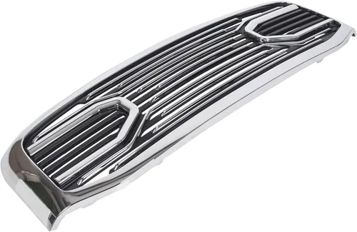 Vista 9 de KUAFU Parrilla de parachoques frontal compatible con Dodge RAM 2500 3500 2006-2009, Dodge RAM 1500 2006-2008. Repuesto de carcasa Big Horn