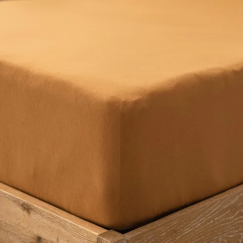 Vista 24 de PURE ERA Sábana bajera ajustable de algodón de punto de jersey (sin sábana encimera ni fundas de almohada) con bolsillo profundo de hasta 15 a 20