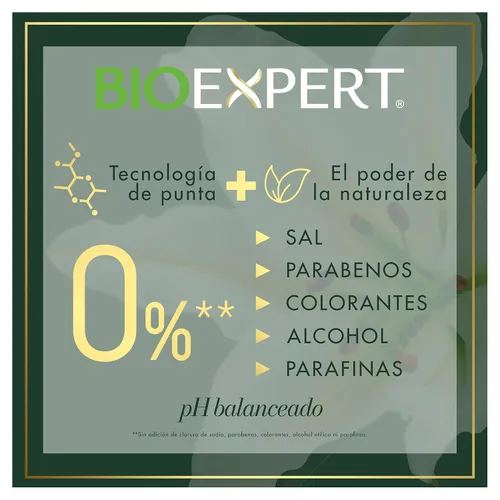 Vista 5 de Bioexpert Champú - Extracto de Placenta Vegetal 22.0 fl oz