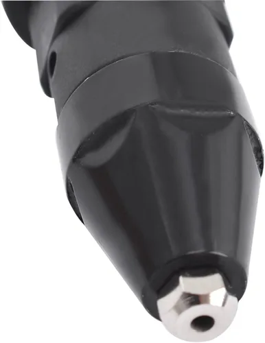 Vista 6 de Kit de herramientas de adaptador de taladro de tuerca de remache eléctrico, herramienta de remachado inalámbrico, adaptador de tuerca, adaptador