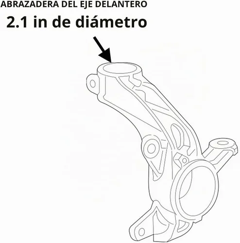 Vista 6 de Godspeed MSS0400-B MonoSS Kit de bajado de bobinado totalmente ajustable, altura de paseo, tensión de resorte y amortiguación de 16 clics