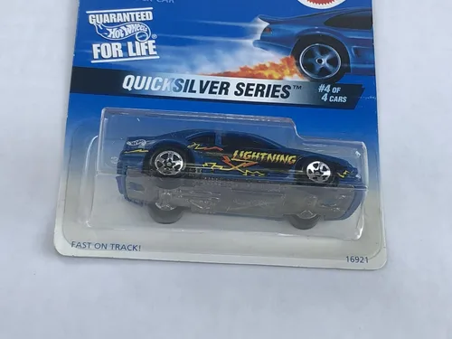 Vista 2 de Hotwheels quicksilver series #4 T-bird stock car por Hot Wheels