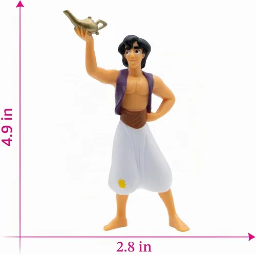 Vista 2 de Bullyland Figura de acción de Aladdin