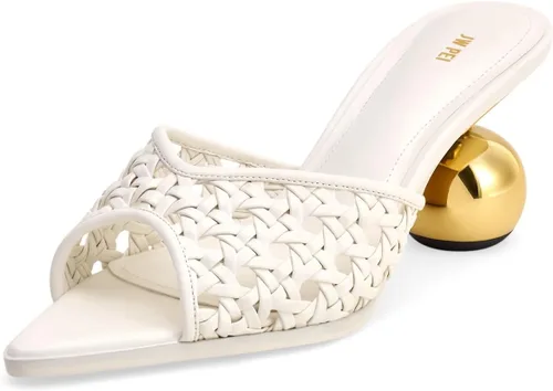 Vista 4 de JW PEI Mules de tacón Ellie Sphere para mujer