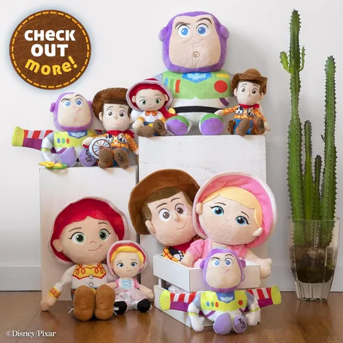Vista 6 de Disney Baby Pixar Toy Story Caja de Juguetes Libro Blando