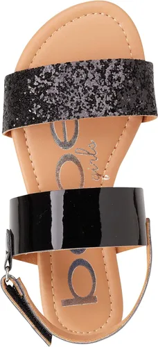 Vista 5 de bebe Sandalias para Niñas - Sandalias para Niñas Grandes y Niñas Pequenas con Correas de Cuero Duradero y Lentejuelas, Zapatos de Vestir de Verano