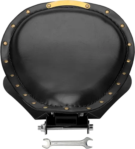 Vista 12 de Kit de asiento para motocicleta Bobber Solo para Harley Sportster 883 1200 Negro