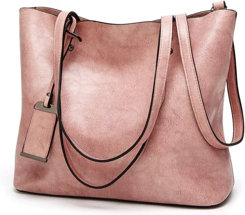 Vista 15 de ALARION Bolsos de mano con asa superior para mujer, bolso de hombro, bolso mensajero, bolso tote, cartera 1-abrown