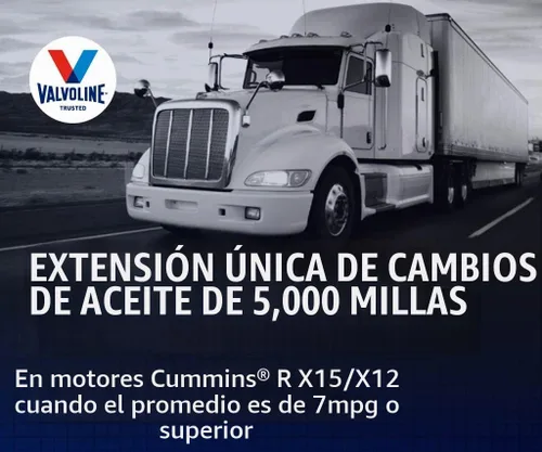 Vista 7 de Valvoline Premium Blue One Solution SAE 10W-30 Aceite de motor diésel, 1 gal