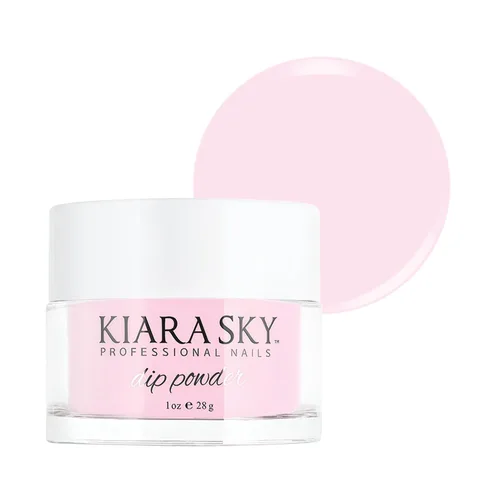 Vista 16 de Polvo de inmersión Kiara Sky tonos rosados 1 oz, Bee-My-Kini