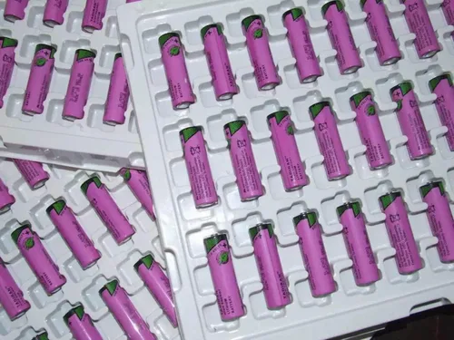 Vista 2 de TL-5903 - Batería de litio AA TL-5903 para Tadiran TL-5903 SL-360 S7-400 TL-4903, TL-5104 ER14500 ER14505 TL-2100 6ES7971-0BA00, para Siemens SL-33