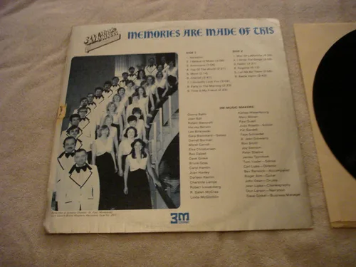 Vista 3 de MEMORIES ARE MADE OF THIS " 75 ANNIVERSARY In Commemoration of 3M" LP