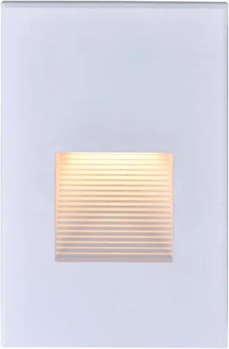 Vista 4 de Nuvo 65/407, luz de paso LED, blanco, iluminación de paisaje, iluminación LED integrado, diseño de bajo perfil, clasificación para exteriores